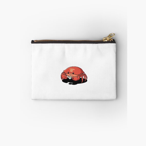 Item preview, Cancer Zodiac Cozy Crab Sipping Tea Cute Astrology designed and sold by Rare By Hero.