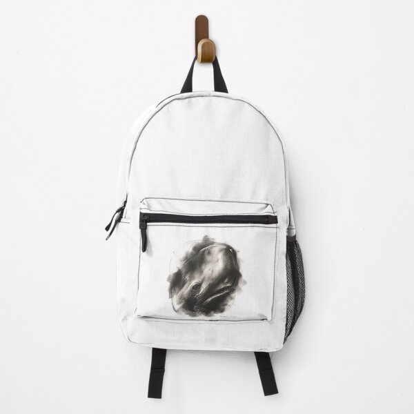 Item preview, Moby Dick Study No. 7 - Charcoal Whale Portrait designed and sold by Fenay Designs.
