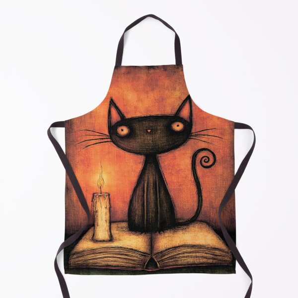 Item preview, A black cat with a book. designed and sold by MagelliShop.