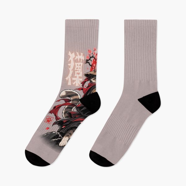 Item preview, Anime Cat Samurai Japanese Ronin Warrior designed and sold by WelLarsDigitals.