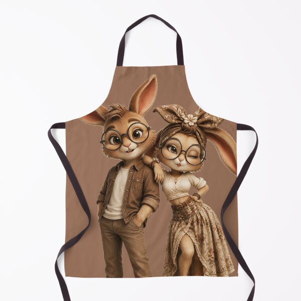 Item preview, Bunny Couple in Love designed and sold by GRFORA.