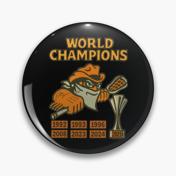 Item preview, Orange Bandito Lacrosse World Champions Mascot designed and sold by RaineeMcDaniel.