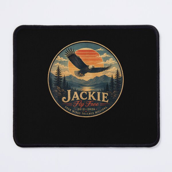 Item preview, Jackie Fly Free - Big Bear Eagle Memorial 2012-2026 designed and sold by ViniBall.