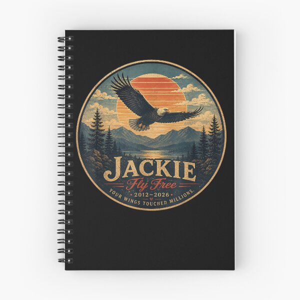 Item preview, Jackie Fly Free - Big Bear Eagle Memorial 2012-2026 designed and sold by ViniBall.