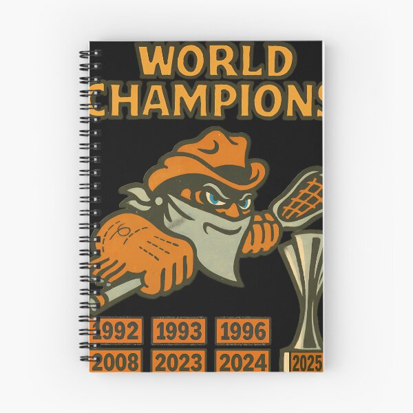 Item preview, Orange Bandito Lacrosse World Champions Mascot designed and sold by RaineeMcDaniel.
