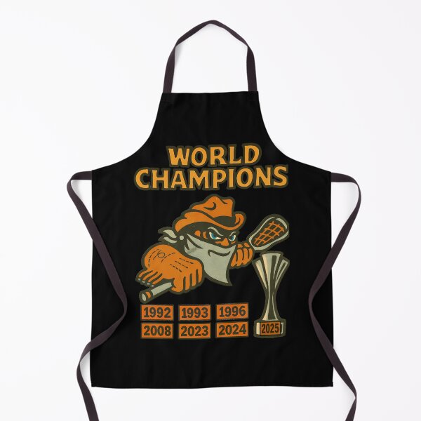Item preview, Orange Bandito Lacrosse World Champions Mascot designed and sold by RaineeMcDaniel.