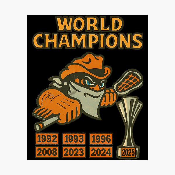 Item preview, Orange Bandito Lacrosse World Champions Mascot designed and sold by RaineeMcDaniel.