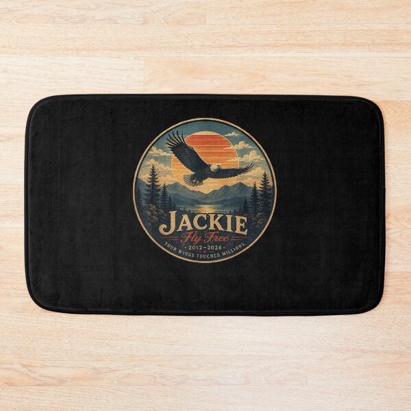 Item preview, Jackie Fly Free - Big Bear Eagle Memorial 2012-2026 designed and sold by ViniBall.