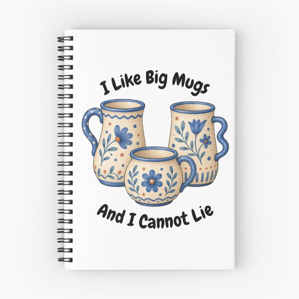 Item preview, I like Big Mugs And I Cannot Lie designed and sold by SamanthaLPottery.
