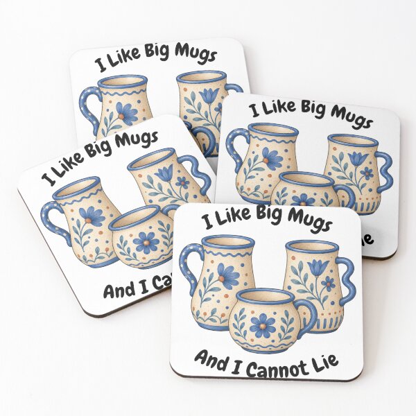 Item preview, I like Big Mugs designed and sold by SamanthaLPottery.
