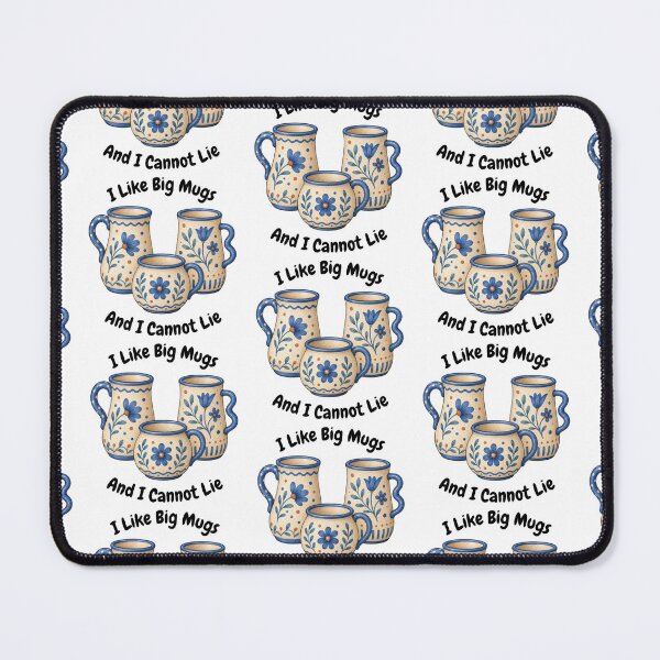 Item preview, I like Big Mugs designed and sold by SamanthaLPottery.