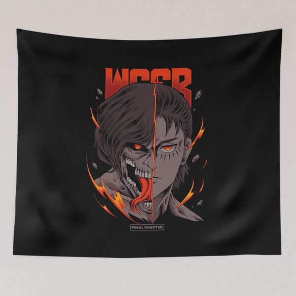 Item preview, titan / eren yeager designed and sold by Brain-Spyro.