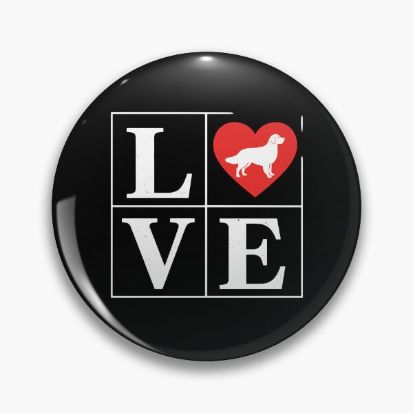 Item preview, Love Golden Retriever Dog Lover Pet Owner designed and sold by PopStars1993.