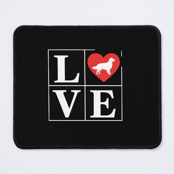 Item preview, Love Golden Retriever Dog Lover Pet Owner designed and sold by PopStars1993.