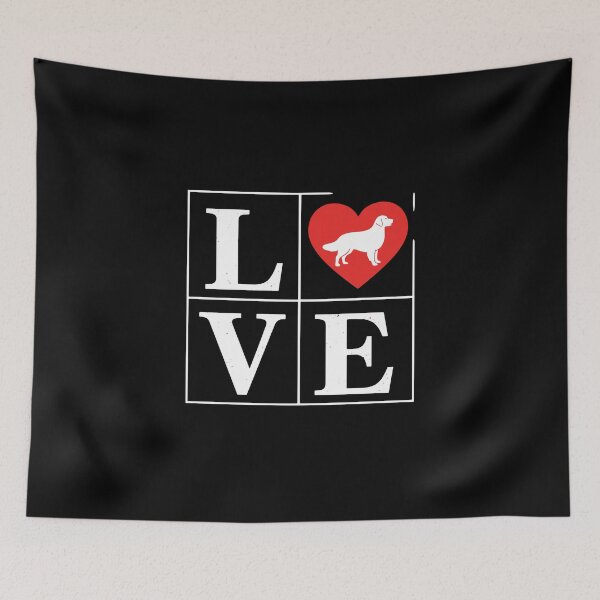Item preview, Love Golden Retriever Dog Lover Pet Owner designed and sold by PopStars1993.