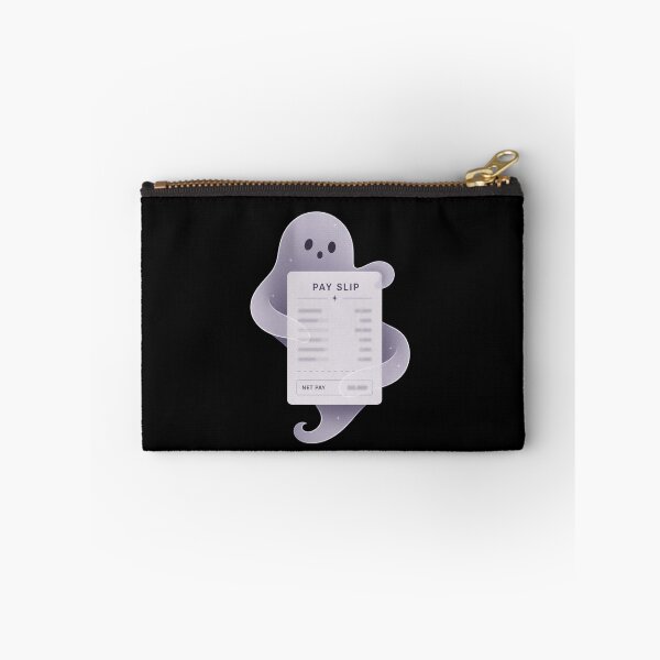 Item preview, Ghost Payslip - Disappearing Salary Funny Adult Humor designed and sold by Cherie-verse.