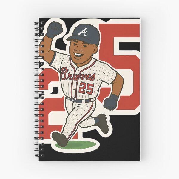 Item preview, Smiling Baseball Player Number 25 Home Run Celebration designed and sold by RaineeMcDaniel.