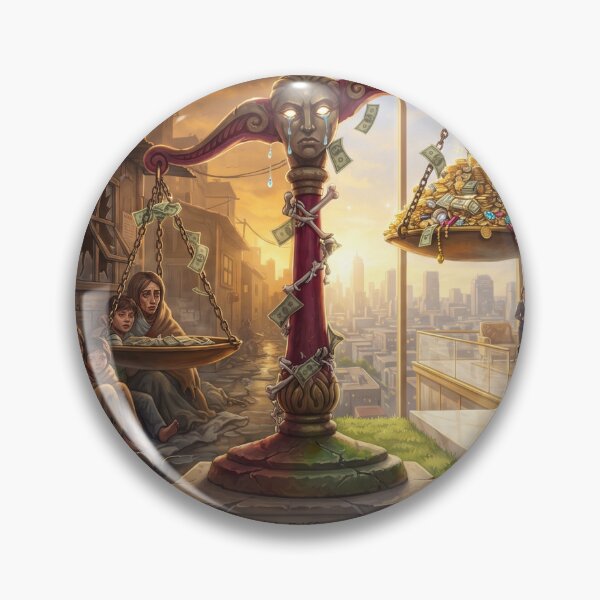 Item preview, Weighing the Rich & Poor designed and sold by FindingSelf.