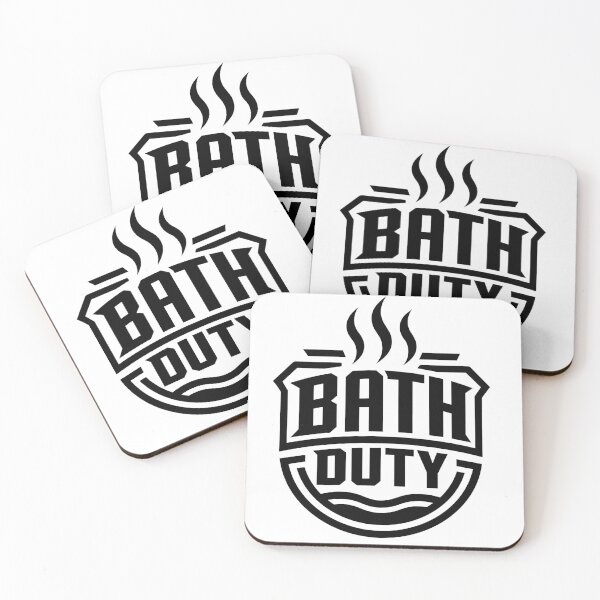 Item preview, Bath Duty - Bold Shield Badge Design designed and sold by medicalkinoko.