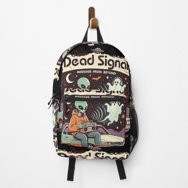 Item preview, Dead Signal Alien And Ghost Boombox designed and sold by NatalieJeans.