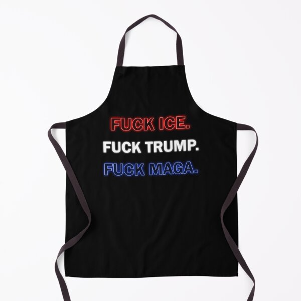 Item preview, Fuck ICE Fuck Trump Fuck MAGA Political Protest designed and sold by ostenlee.