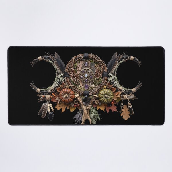 Item preview, Witch Wiccan Halloween Symbols designed and sold by NBazilenco.