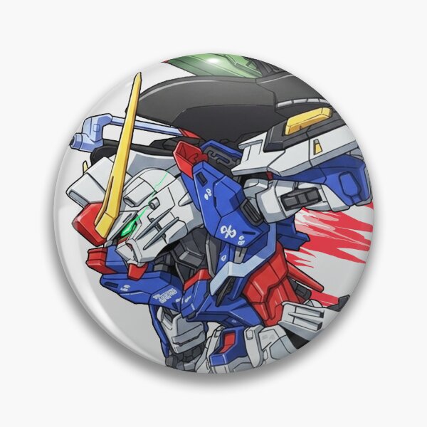 Item preview, 2d chibi mecha ZGMF X42S destiny SD Gundam fly pose digital art  designed and sold by sabartgunpla.