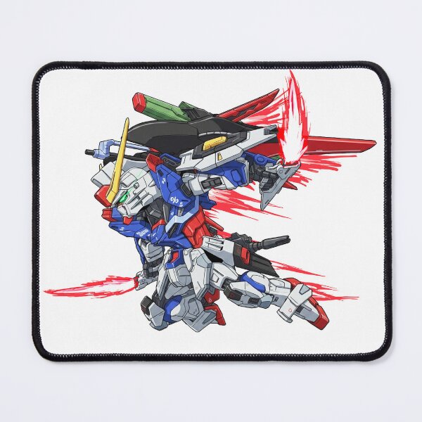 Item preview, 2d chibi mecha ZGMF X42S destiny SD Gundam fly pose digital art designed and sold by sabartgunpla.