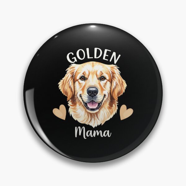 Item preview, Golden Mama Golden Retriever Dog Mom Pet Lover designed and sold by PopStars1993.