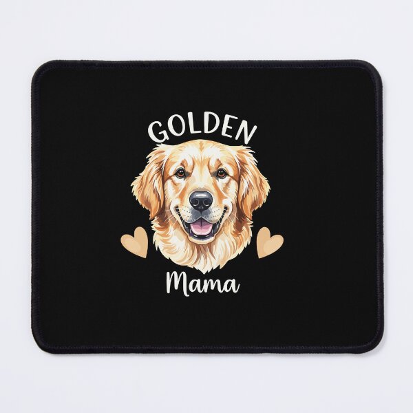 Item preview, Golden Mama Golden Retriever Dog Mom Pet Lover designed and sold by PopStars1993.