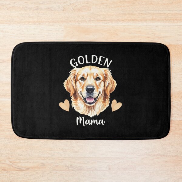 Item preview, Golden Mama Golden Retriever Dog Mom Pet Lover designed and sold by PopStars1993.