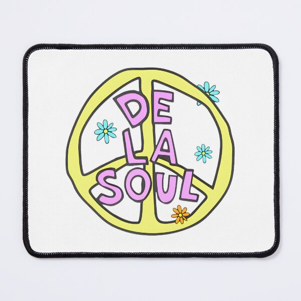 Item preview, De La Soul Classic Hip Hop Retro 90S Aesthetic Art Print PERFECT GIFT FOR YOU AND FRIENDS designed and sold by Pish.