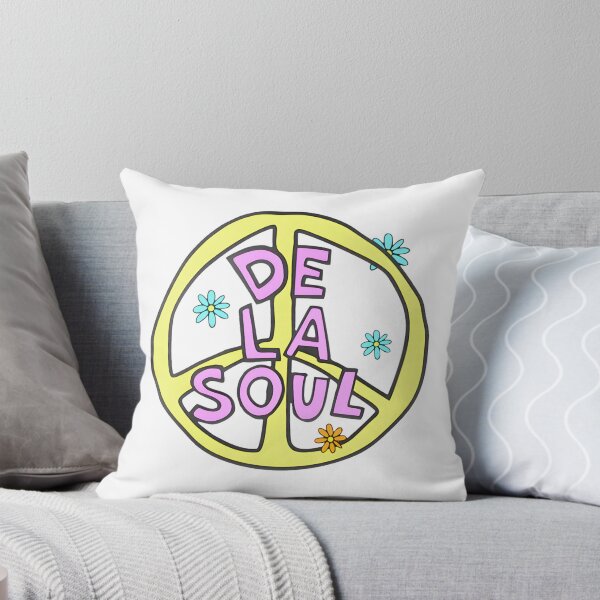 Item preview, De La Soul Classic Hip Hop Retro 90S Aesthetic Art Print PERFECT GIFT FOR YOU AND FRIENDS designed and sold by Pish.