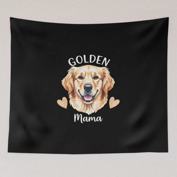 Item preview, Golden Mama Golden Retriever Dog Mom Pet Lover designed and sold by PopStars1993.