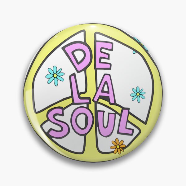 Item preview, De La Soul Classic Hip Hop Retro 90S Aesthetic Art Print PERFECT GIFT FOR YOU AND FRIENDS designed and sold by Pish.