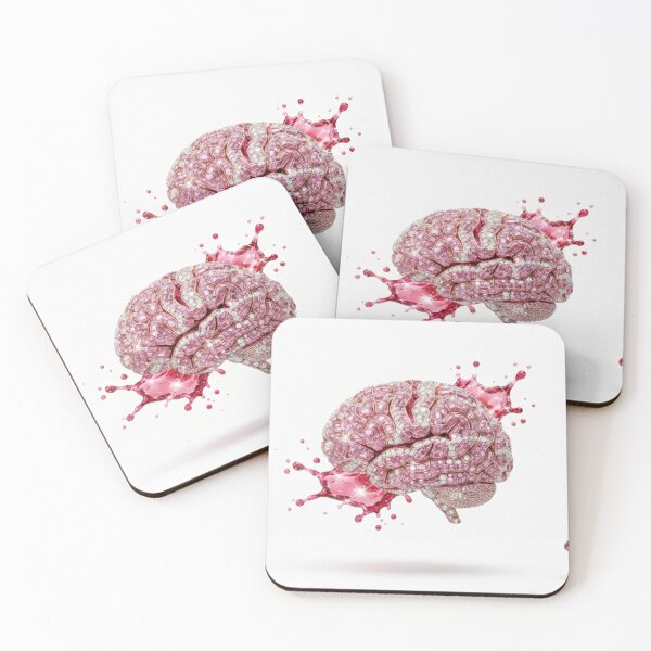 Item preview, White Gold Spine & Tourmaline Brain Jewelry Mug Wrap designed and sold by elglotonmusical.