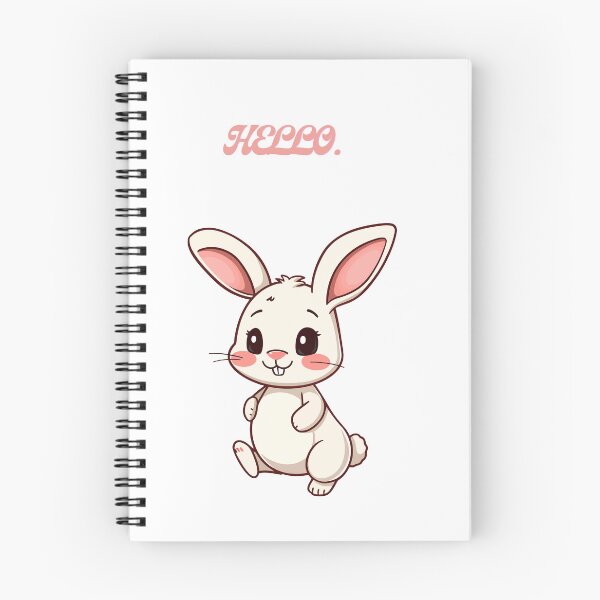 Item preview, Cute Rabbit design  designed and sold by Vellrah.