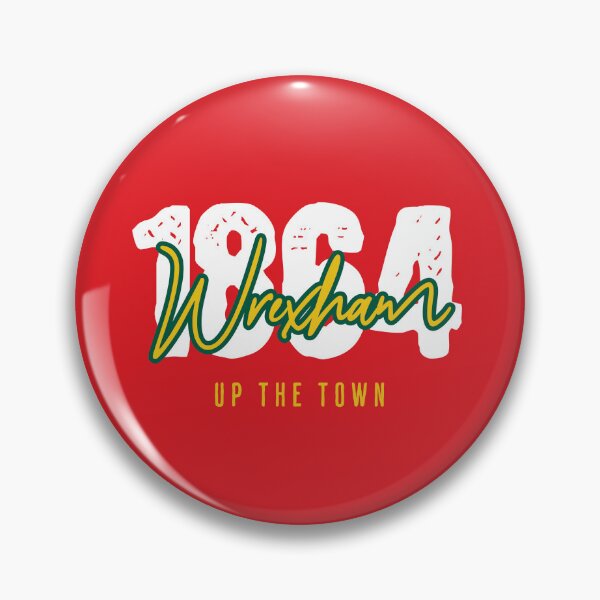 Item preview, Up the Town Wrexham vintage soccer designed and sold by Red-since-1892.