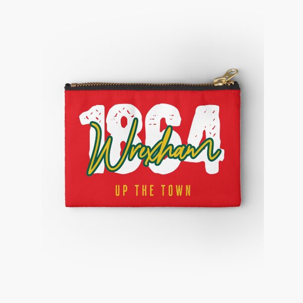 Item preview, Up the Town Wrexham vintage soccer designed and sold by Red-since-1892.