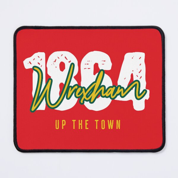 Item preview, Up the Town Wrexham vintage soccer designed and sold by Red-since-1892.
