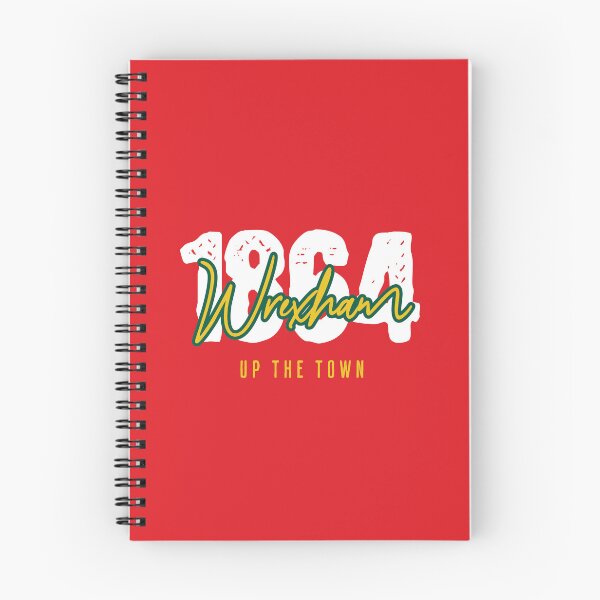 Item preview, Up the Town Wrexham vintage soccer designed and sold by Red-since-1892.