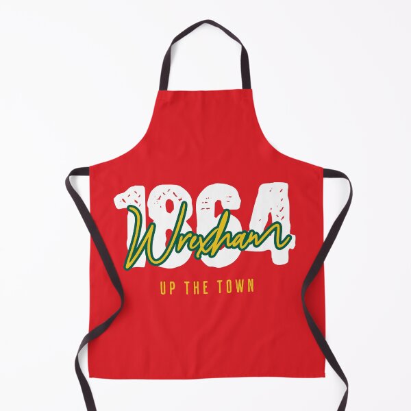 Item preview, Up the Town Wrexham vintage soccer designed and sold by Red-since-1892.