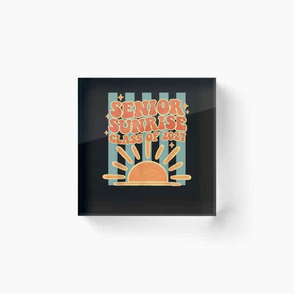 Item preview, Senior Sunrise Class of 2027 Graduation 2027 Vintage designed and sold by Glow-Paw-Studio.