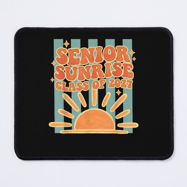 Item preview, Senior Sunrise Class of 2027 Graduation 2027 Vintage designed and sold by Glow-Paw-Studio.