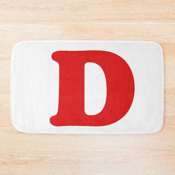 Item preview, Red Alphabet Sets - D designed and sold by Bad Zombie .