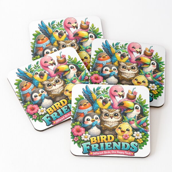 Item preview, Bird Friends designed and sold by MR4me.