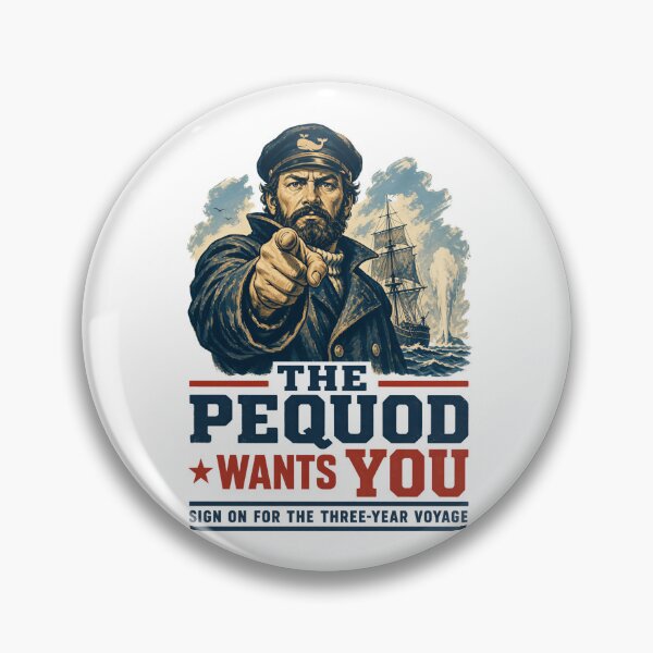 Item preview, Moby Dick: The Pequod Wants You - Voyage Recruitment designed and sold by Fenay Designs.