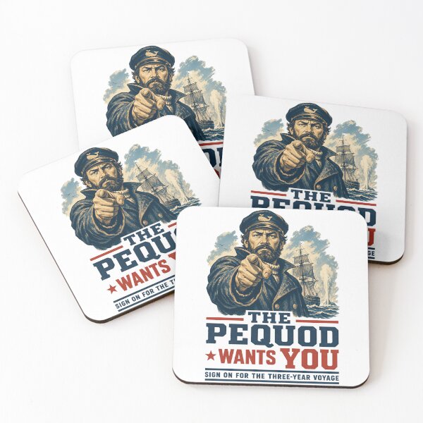 Item preview, Moby Dick: The Pequod Wants You - Voyage Recruitment designed and sold by Fenay Designs.