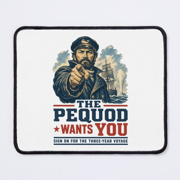Item preview, Moby Dick: The Pequod Wants You - Voyage Recruitment designed and sold by Fenay Designs.