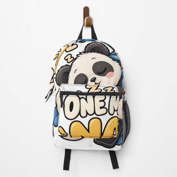 Item preview, One More Nap – Cute Sleepy Panda Cartoon Design designed and sold by Kiinaaa.
